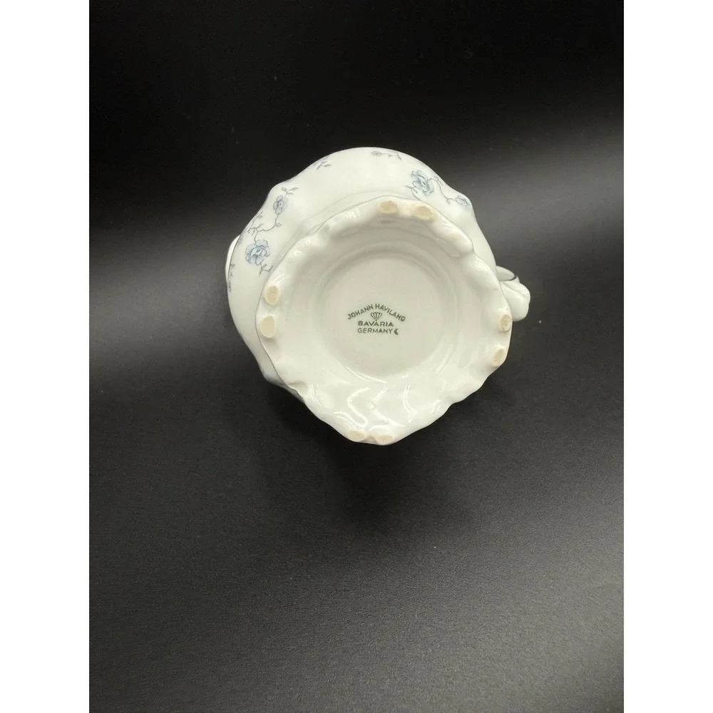 Johann Haviland Blue Garland Fine Porcelain 4.75